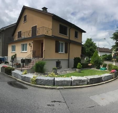 Silvia'S Bed Und Breakfast In Luzern Horw Exteriér fotografie