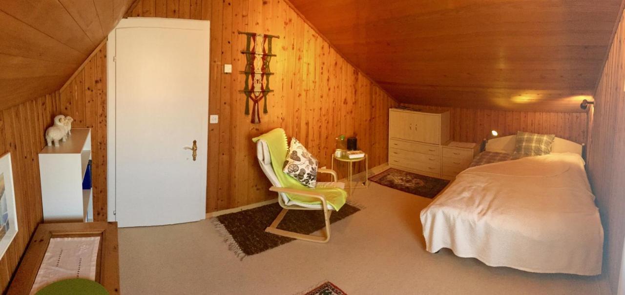 Silvia'S Bed Und Breakfast In Luzern Horw Exteriér fotografie