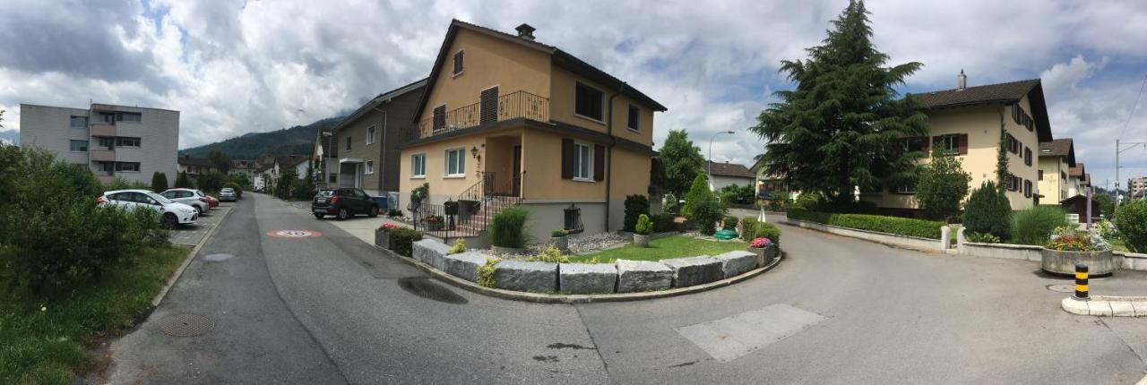 Silvia'S Bed Und Breakfast In Luzern Horw Exteriér fotografie