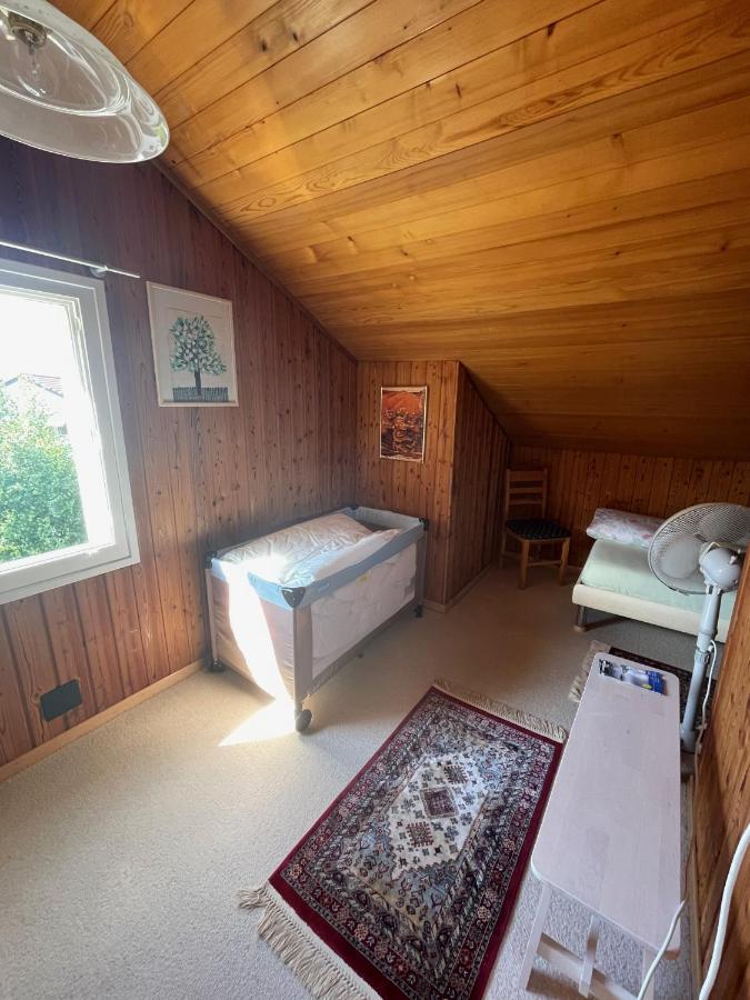 Silvia'S Bed Und Breakfast In Luzern Horw Exteriér fotografie